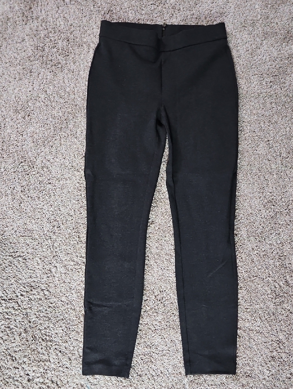 J. Crew Pixie Ponte Pants in Charcoal